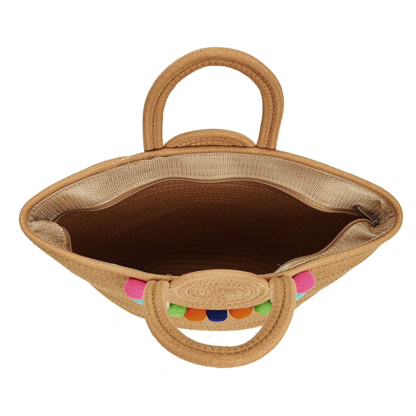 Grass Woven Handbag for Women