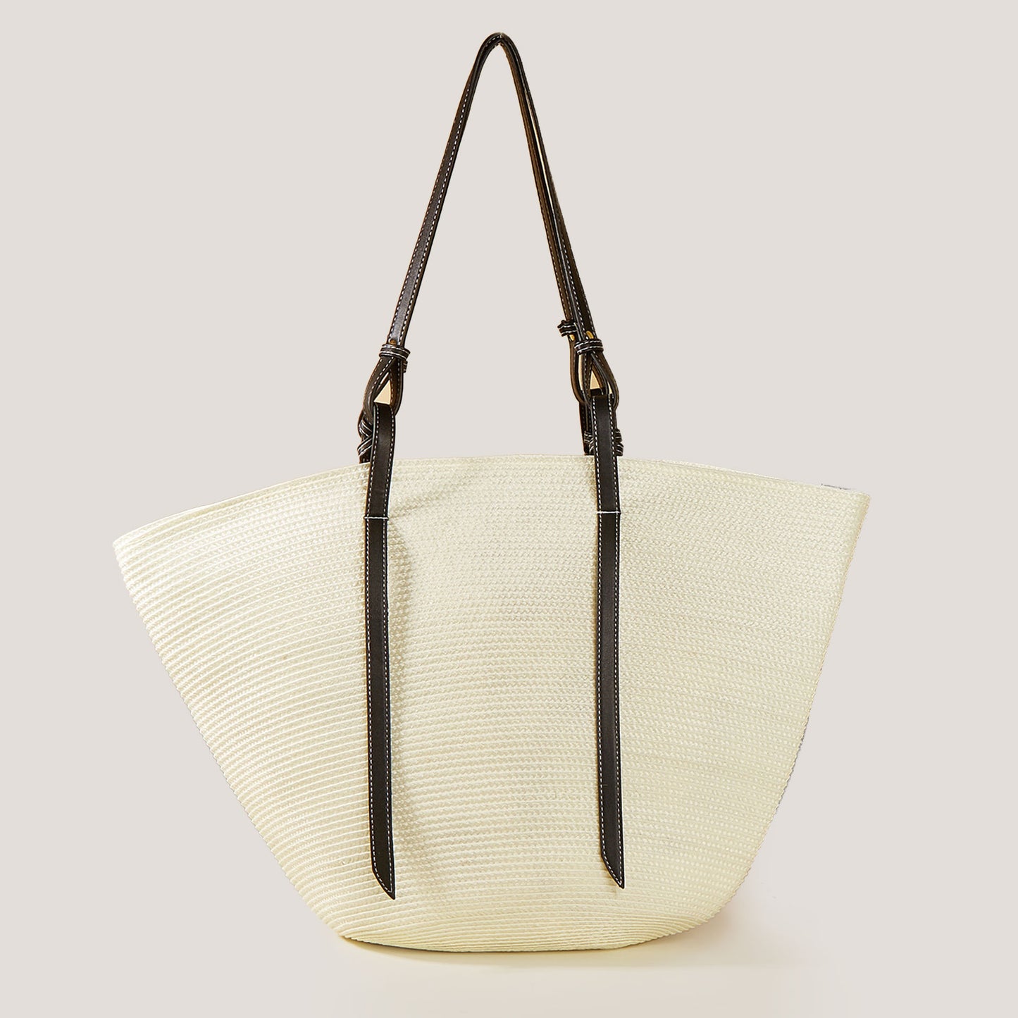 Tote Bag with Large Capacity woven from straw