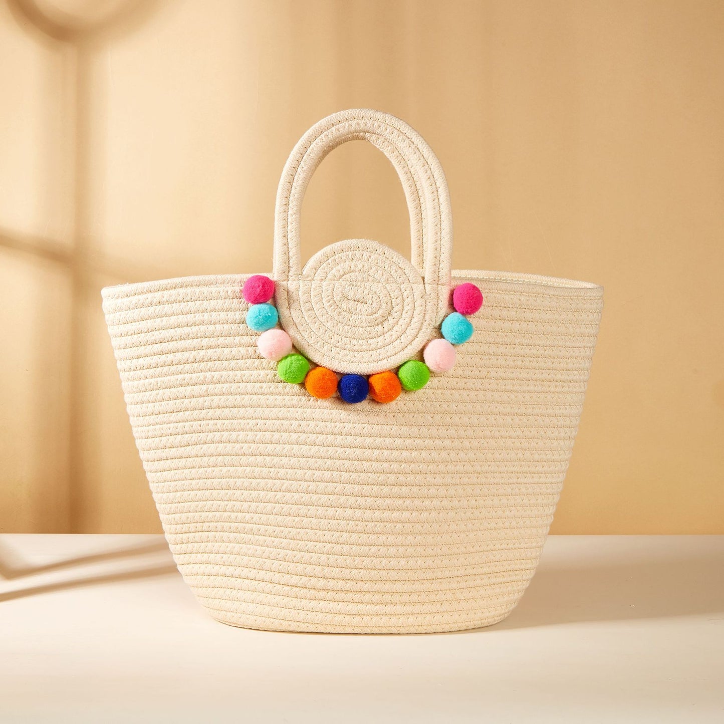 Grass Woven Handbag for Women