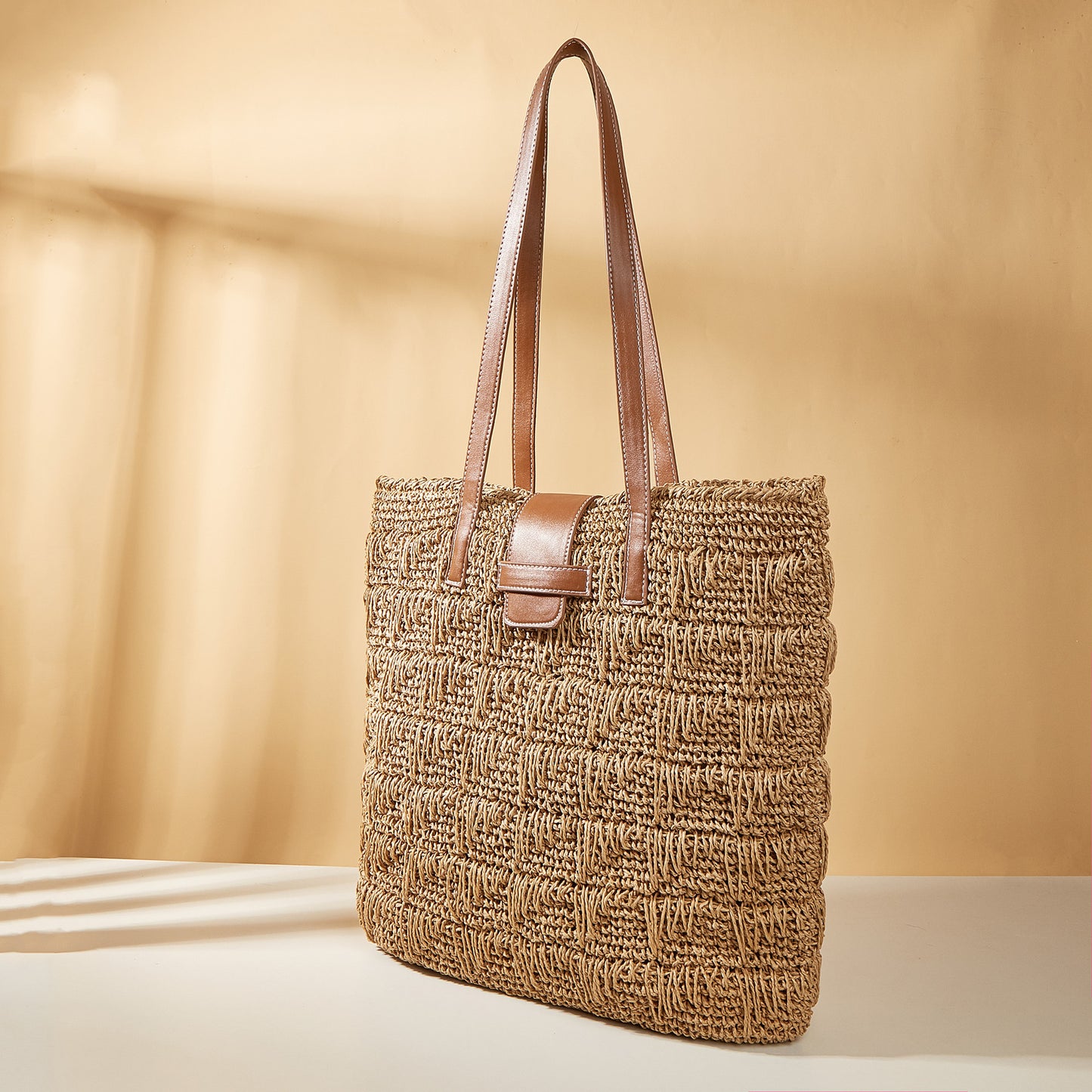 INS Latest Popular Straw Bag