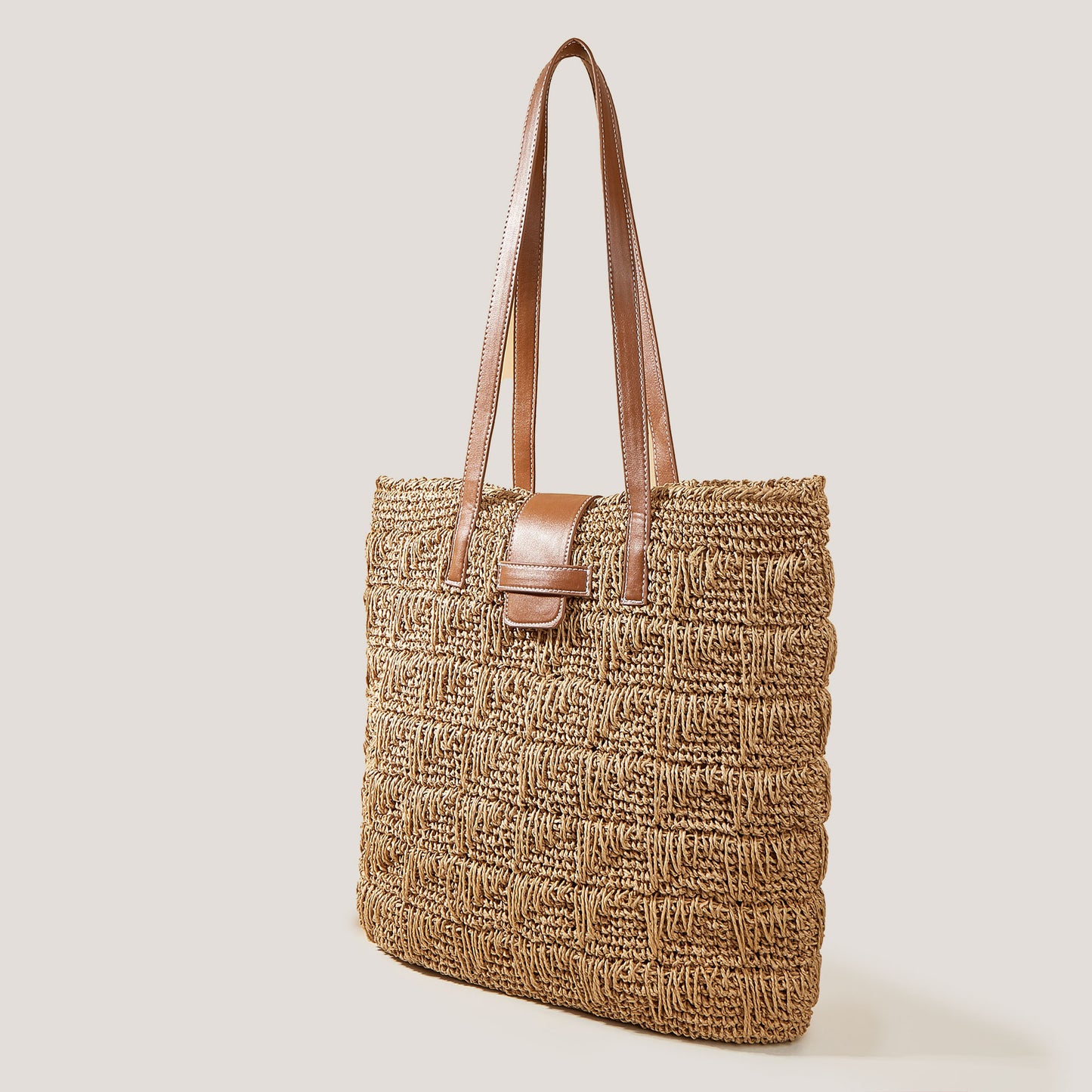 INS Latest Popular Straw Bag