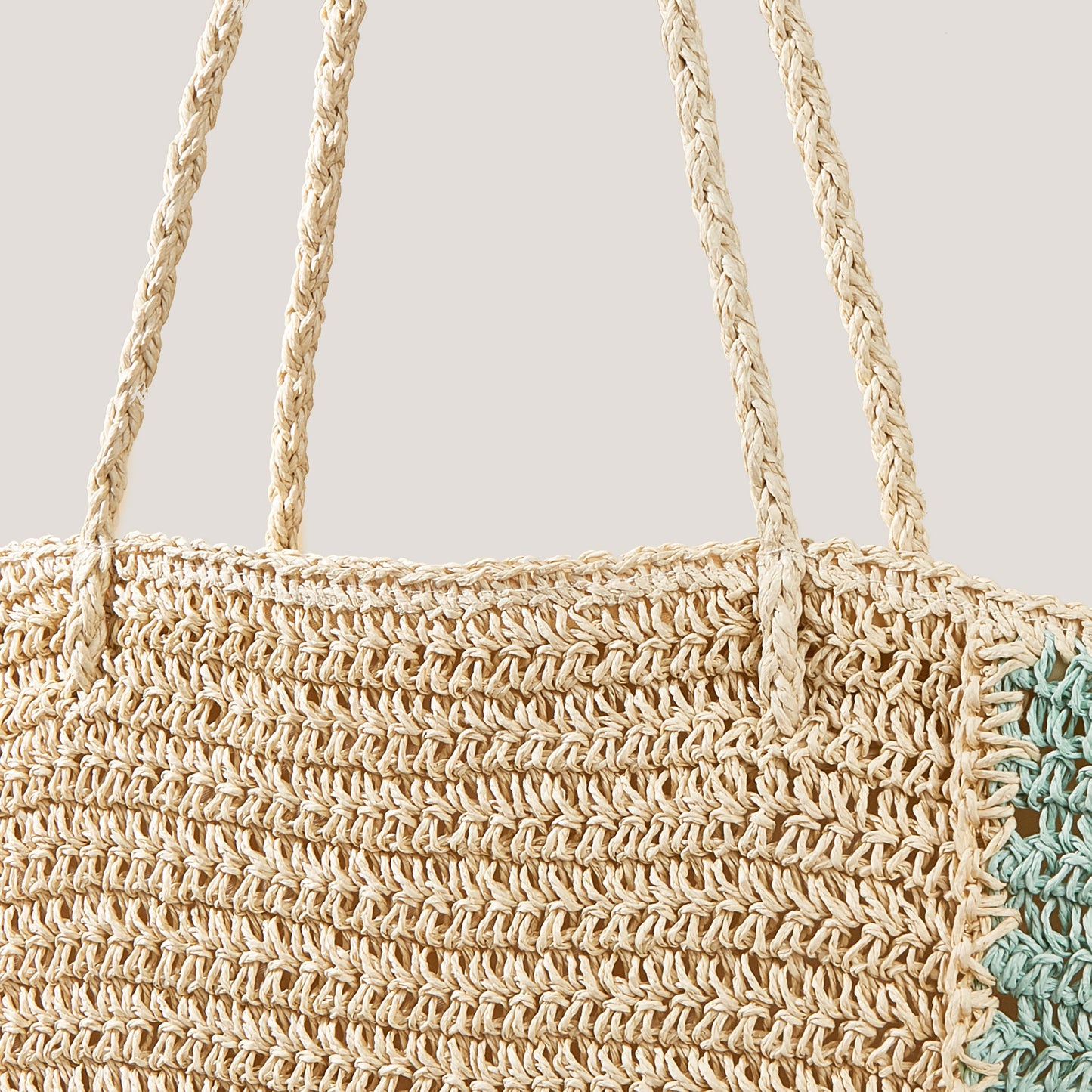 Countryside Style Straw Woven Bag