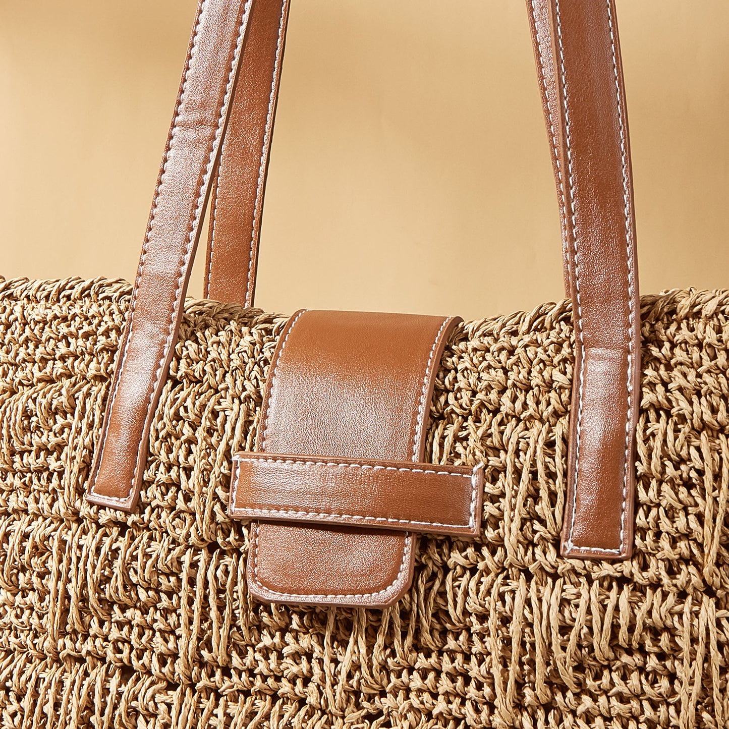 INS Latest Popular Straw Bag