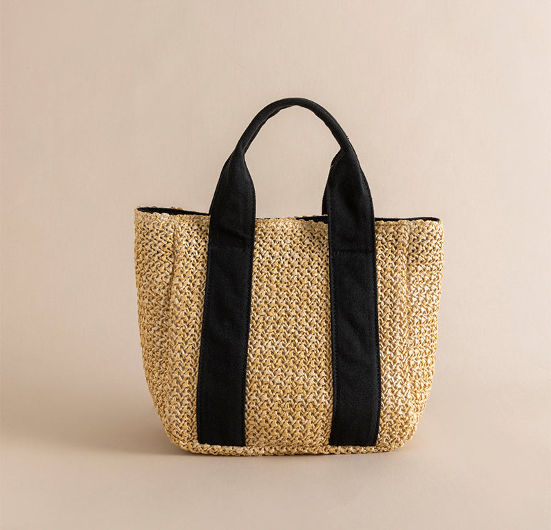 Ins Fashion Trend Handwoven Bag for Travel, Vacation, and Leisure