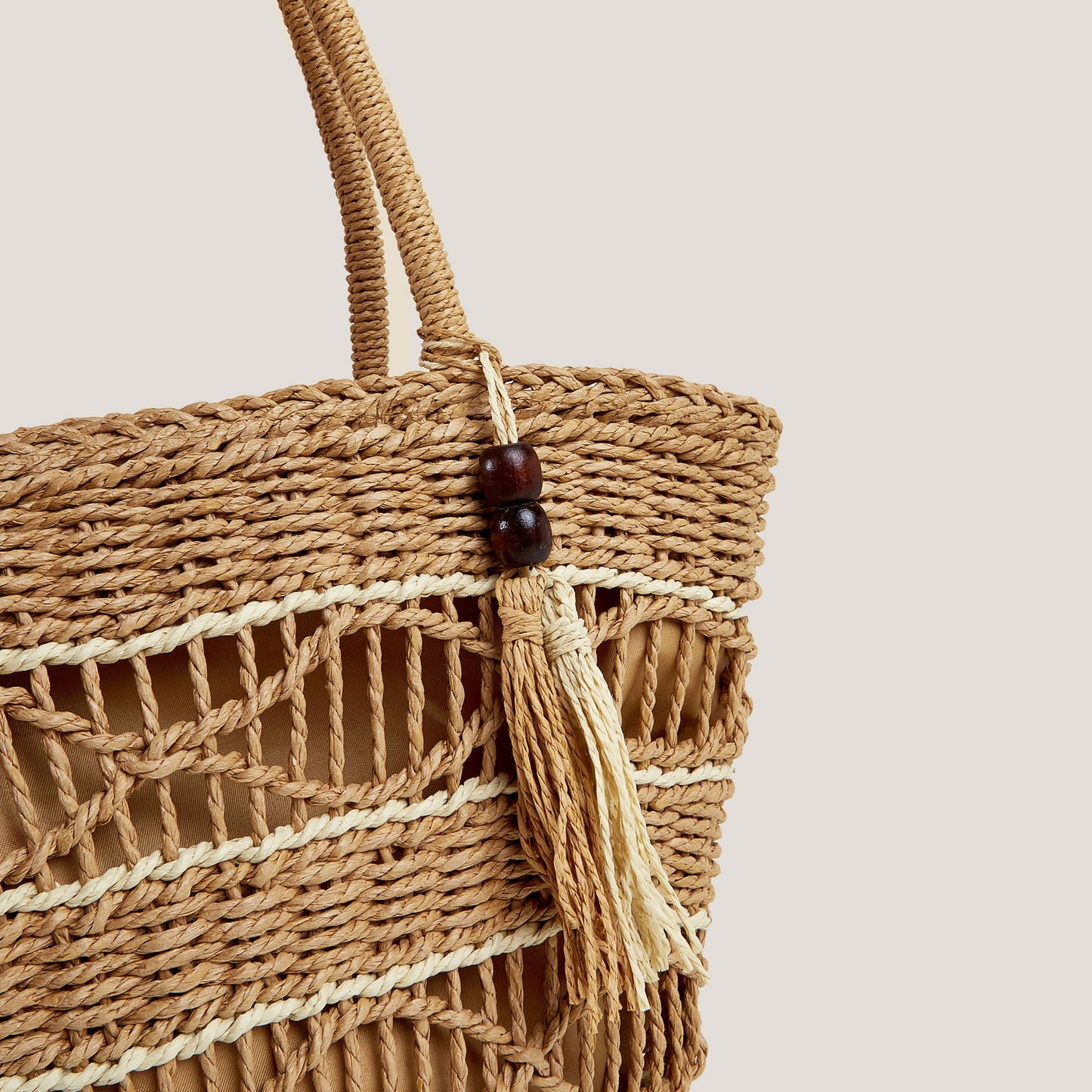 Bohemian Style Straw Bag