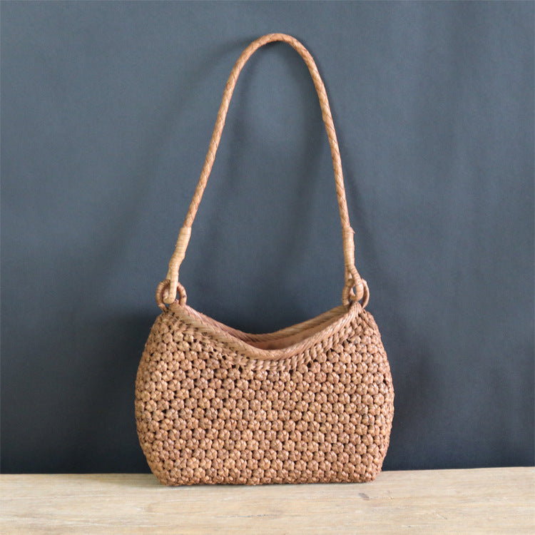 Wild Grapevine U-shaped Bag