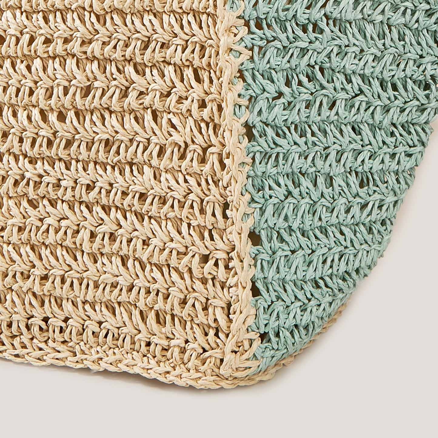 Countryside Style Straw Woven Bag