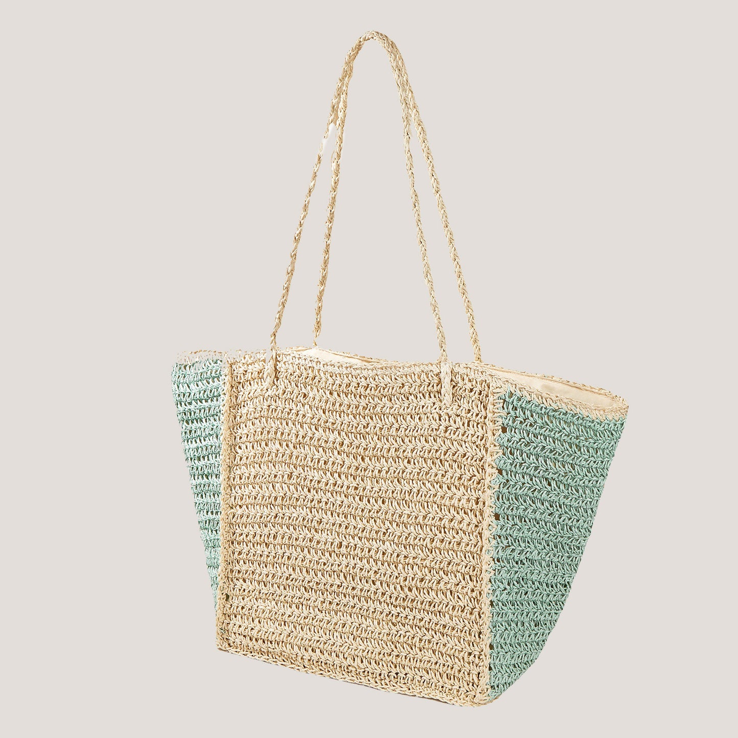 Countryside Style Straw Woven Bag