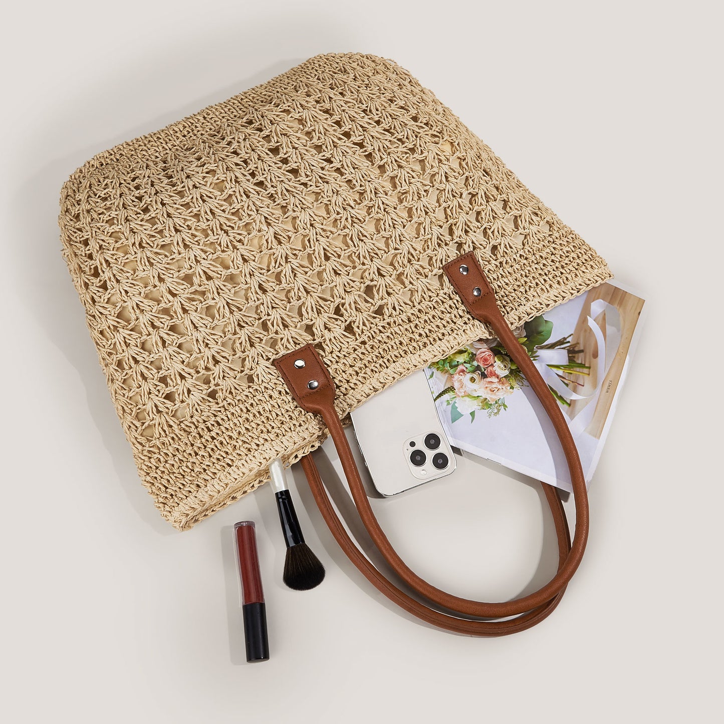 Bohemian Crochet Shoulder Bag