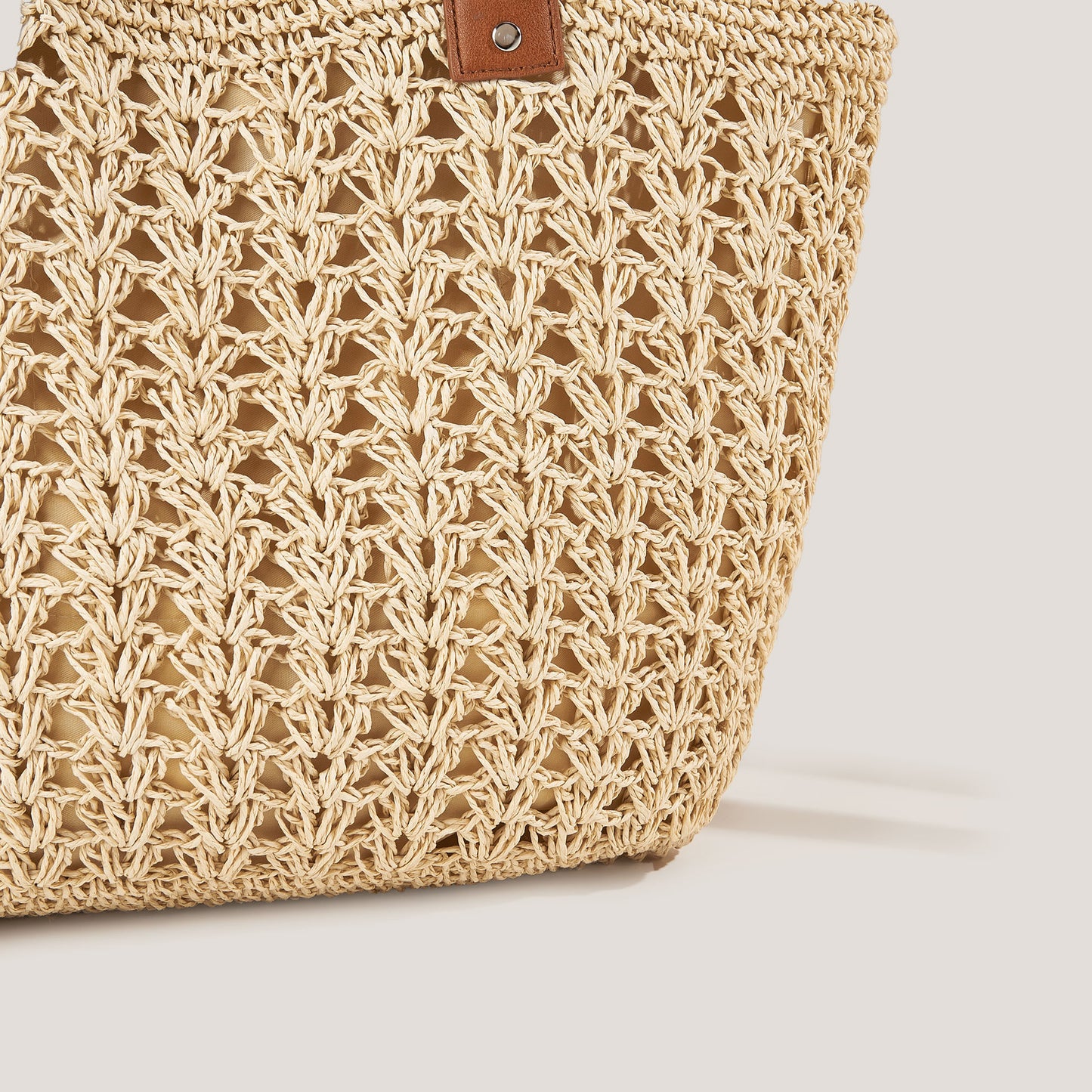 Bohemian Crochet Shoulder Bag