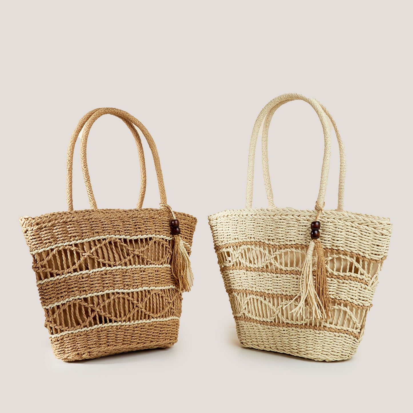 Bohemian Style Straw Bag