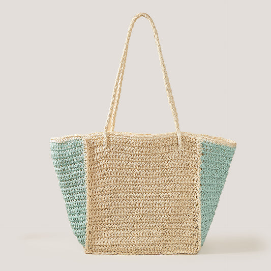 Countryside Style Straw Woven Bag