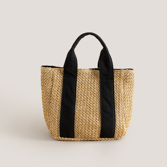 Ins Fashion Trend Handwoven Bag for Travel, Vacation, and Leisure