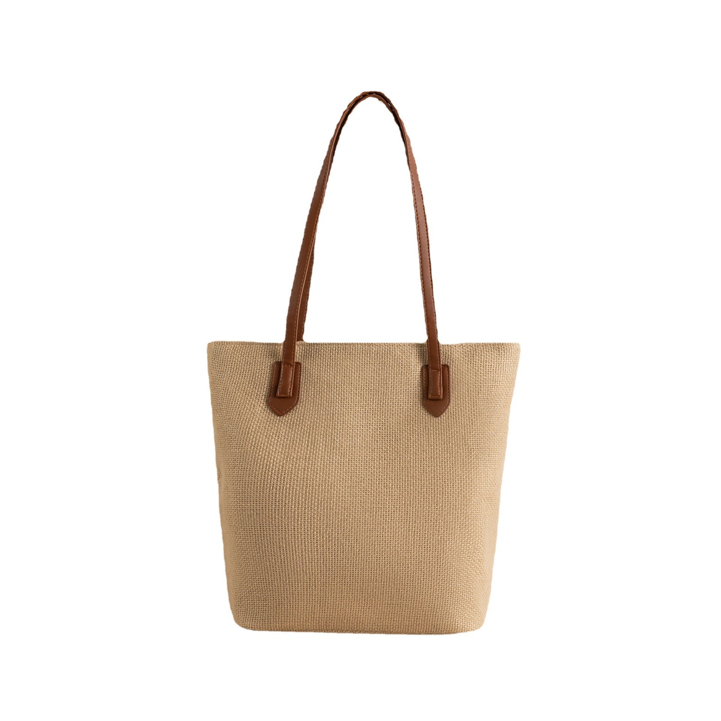 women's linen woven bag