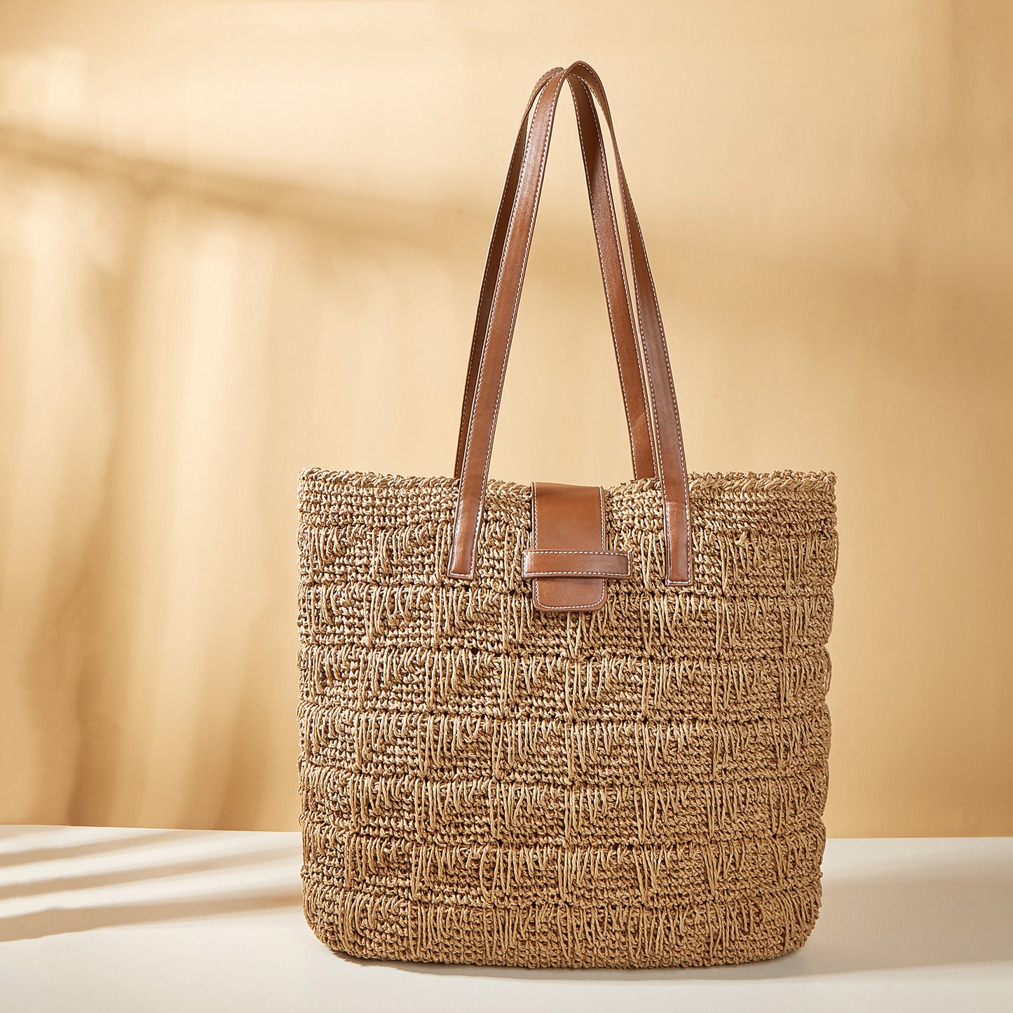 INS Latest Popular Straw Bag