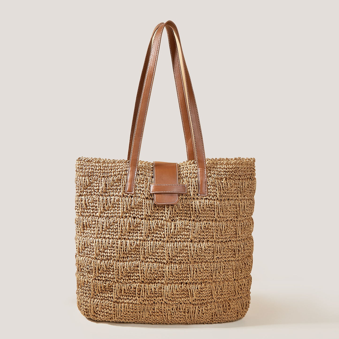 INS Latest Popular Straw Bag