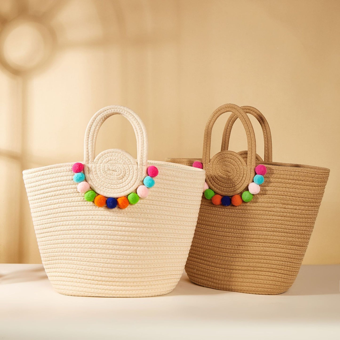 Grass Woven Handbag for Women