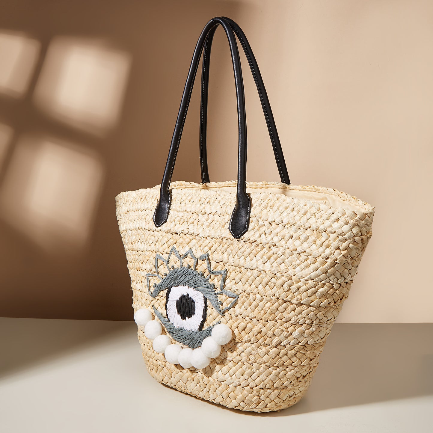 Fashionable eyes corn fur women's bag