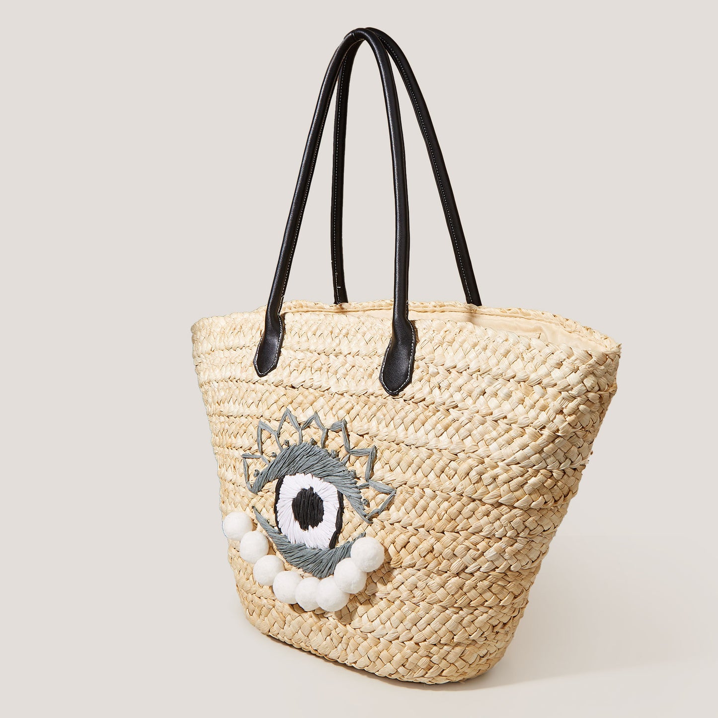 Fashionable eyes corn fur women's bag