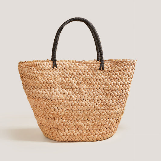 INS Fashionable Casual Straw Woven Tote Bag for Women