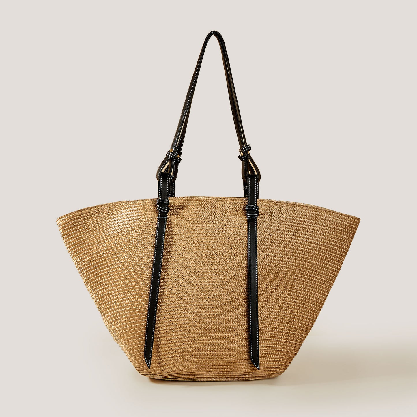 Tote Bag with Large Capacity woven from straw