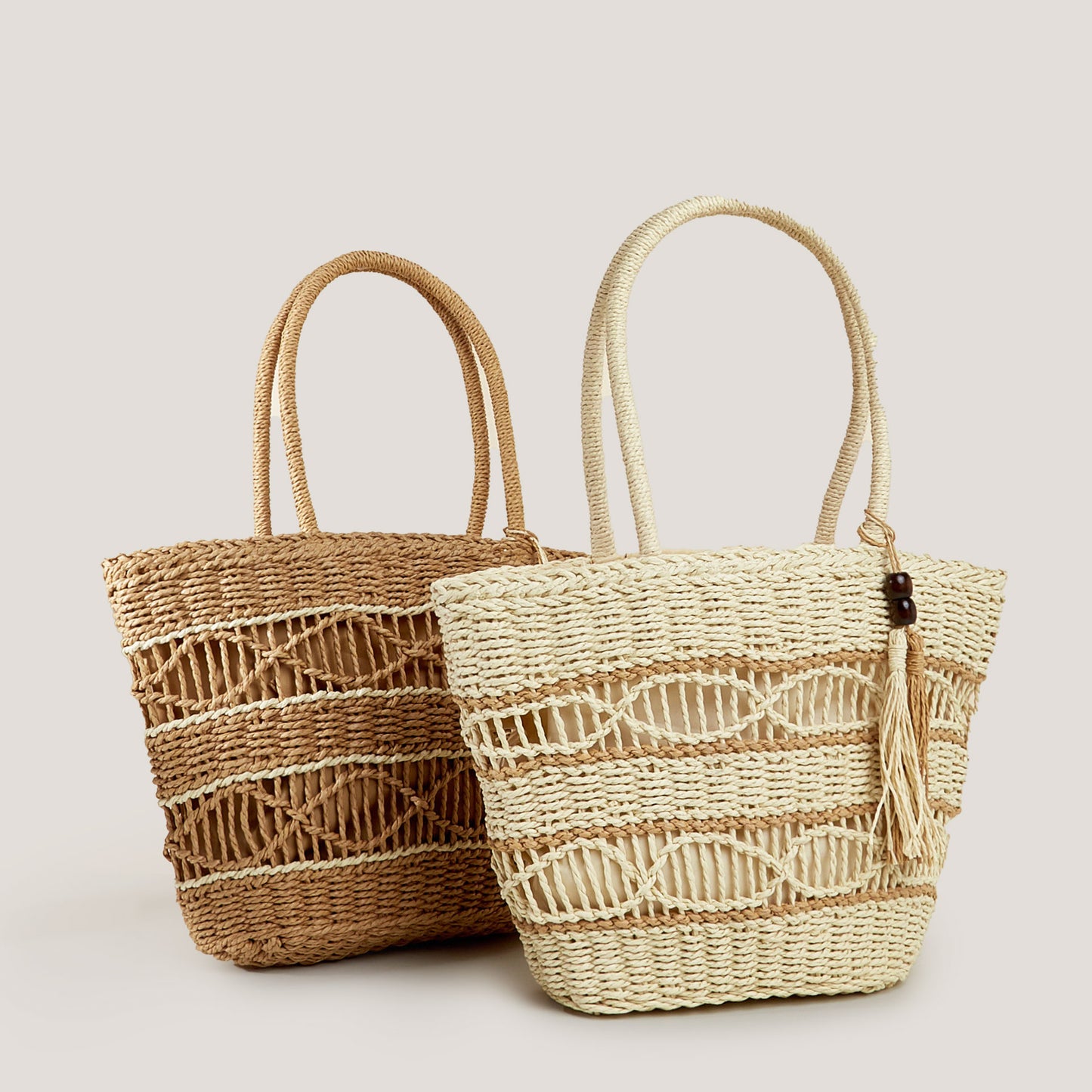 Bohemian Style Straw Bag