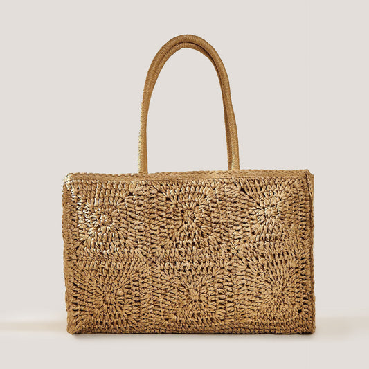 Handwoven Handbag Shoulder Bag