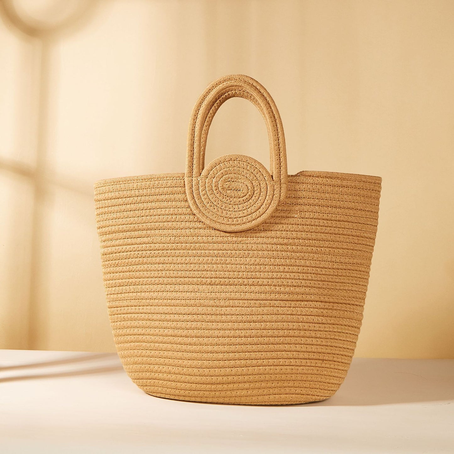 Grass Woven Handbag for Women