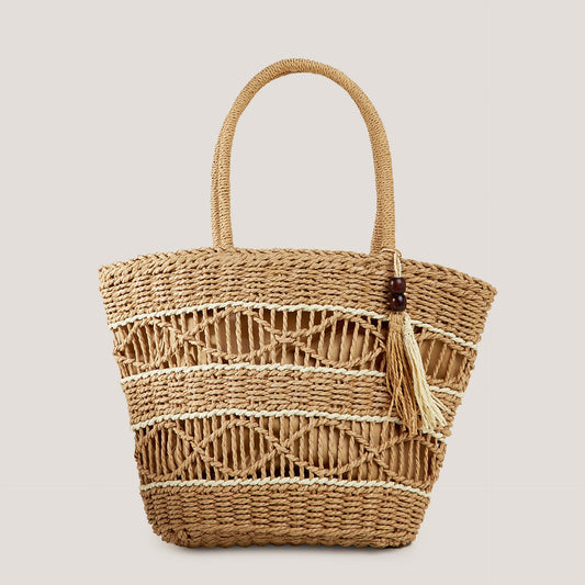 Bohemian Style Straw Bag