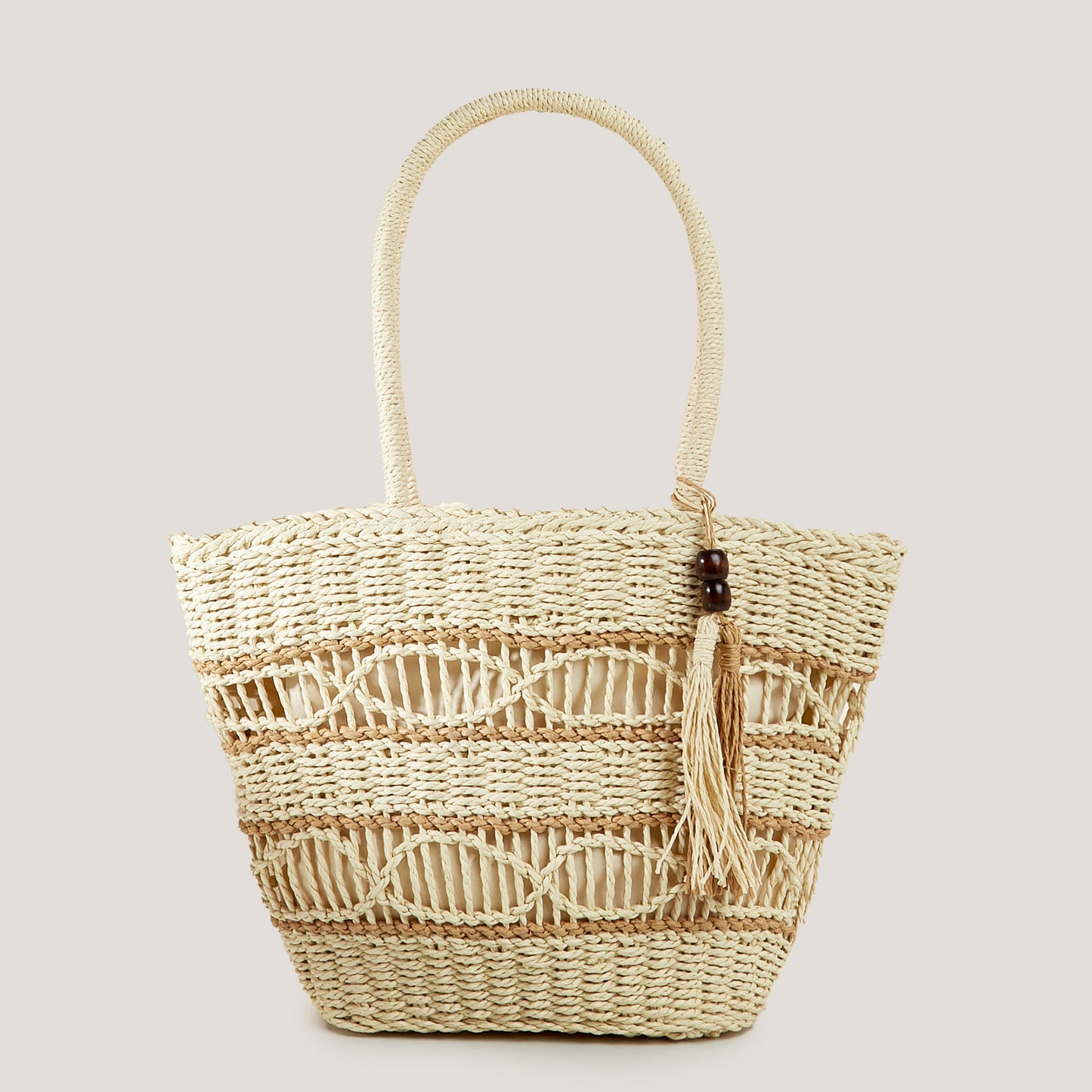 Bohemian Style Straw Bag