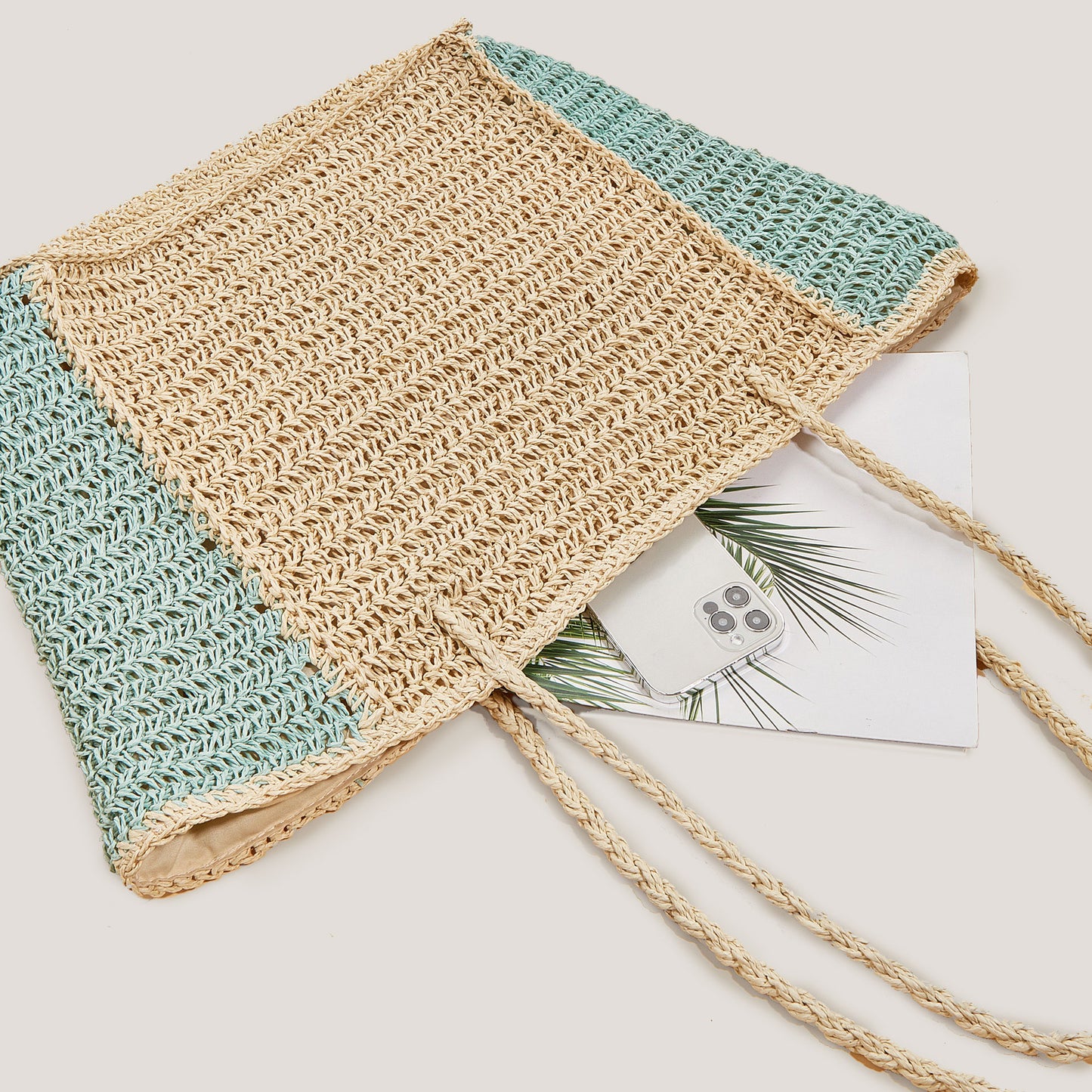 Countryside Style Straw Woven Bag