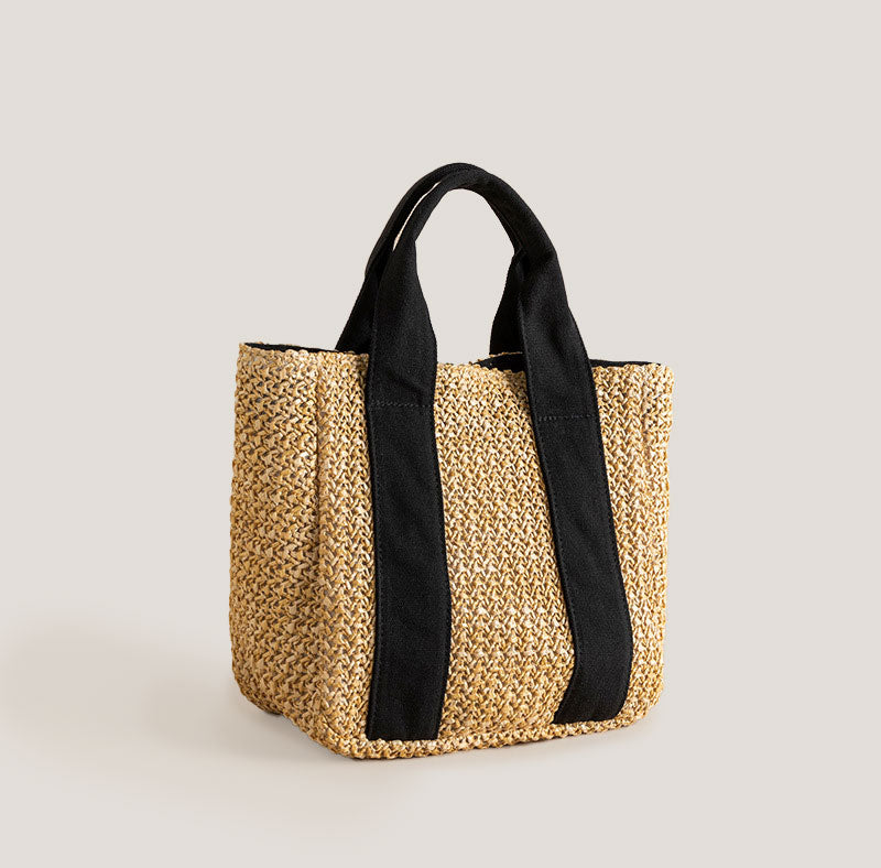 Ins Fashion Trend Handwoven Bag for Travel, Vacation, and Leisure