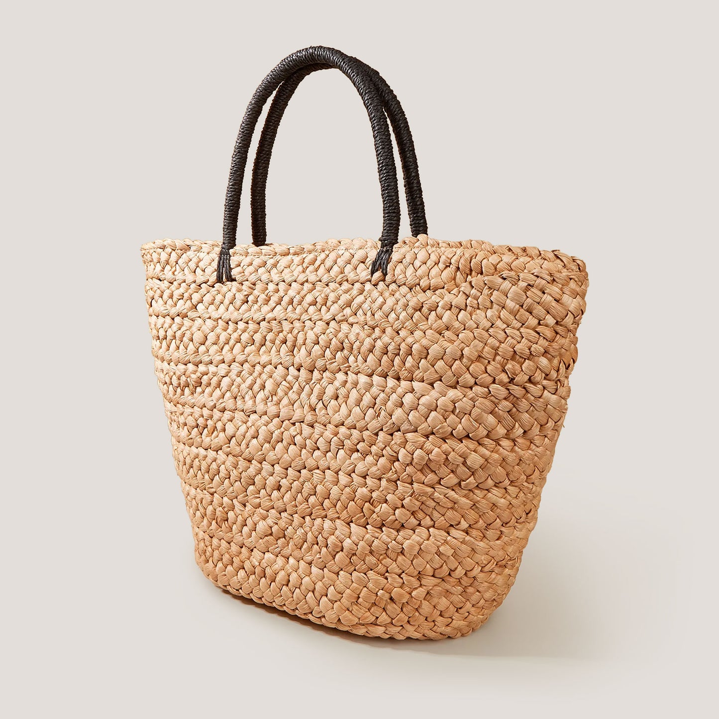 INS Fashionable Casual Straw Woven Tote Bag for Women